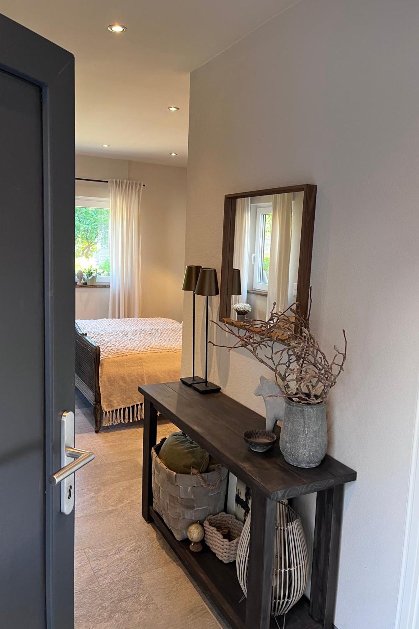 Ferienwohnung Seckenheim - Stilvoll Uebernachten Zwischen Mannheim Und Heidelberg Ideal Fuer Kurztrips Kültér fotó