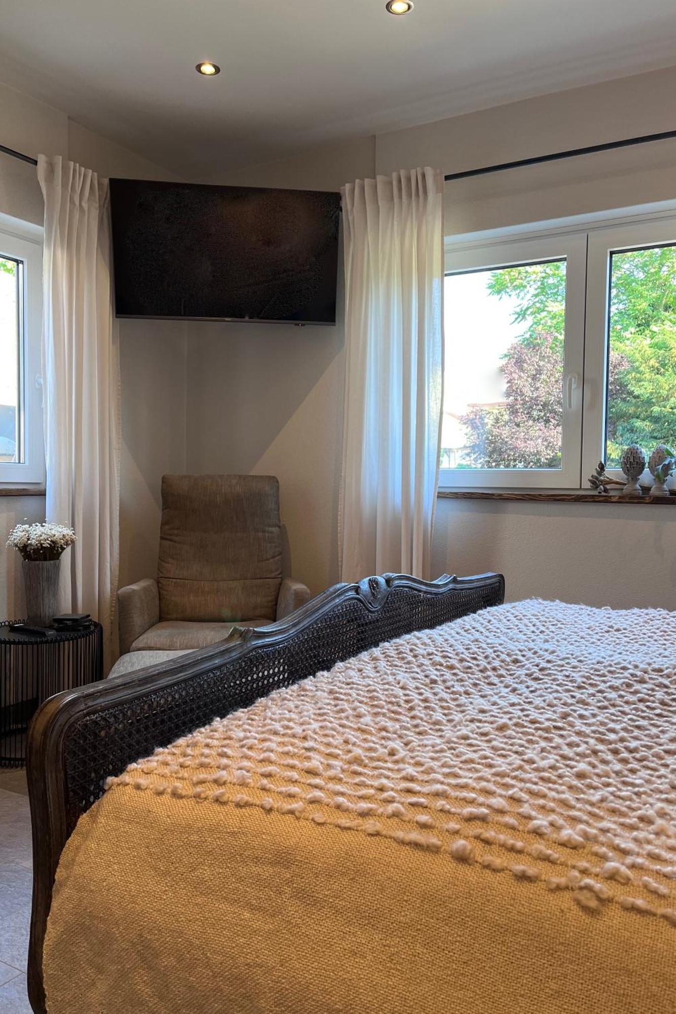 Ferienwohnung Seckenheim - Stilvoll Uebernachten Zwischen Mannheim Und Heidelberg Ideal Fuer Kurztrips Kültér fotó